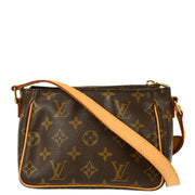 Louis Vuitton 2005 Monogram Viva Cite PM Crossbody Bag M51165