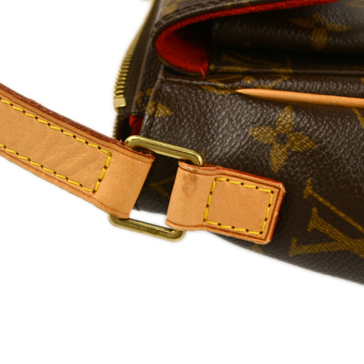 Louis Vuitton 2005 Monogram Viva Cite PM Crossbody Bag M51165