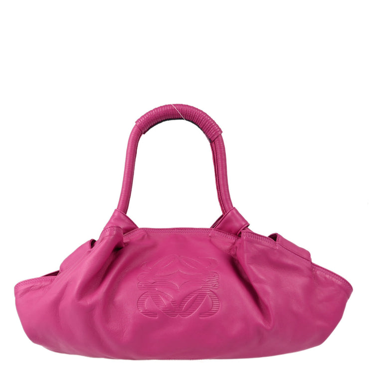 Loewe Pink Lambskin Nappa Aire Handbag