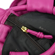 Loewe Pink Lambskin Nappa Aire Handbag