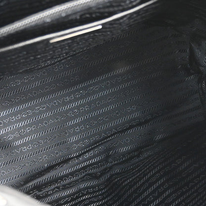 Prada 2015 Black Sequins Nylon Backpack