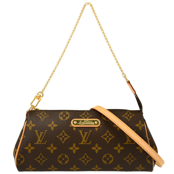 Louis Vuitton 2008 Monogram Eva 2way Shoulder Handbag M95567