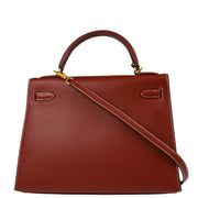 Hermes 2000 Rouge H Chamonix Kelly 32 Sellier