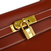 Hermes 2000 Rouge H Chamonix Kelly 32 Sellier