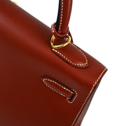 Hermes 2000 Rouge H Chamonix Kelly 32 Sellier