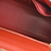 Hermes 2000 Rouge H Chamonix Kelly 32 Sellier