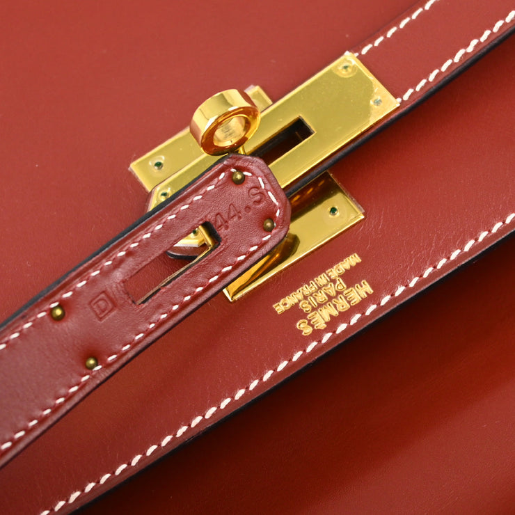 Hermes 2000 Rouge H Chamonix Kelly 32 Sellier