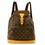 Louis Vuitton 1996 Monogram Montsouris GM Backpack M51135