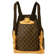 Louis Vuitton 1996 Monogram Montsouris GM Backpack M51135