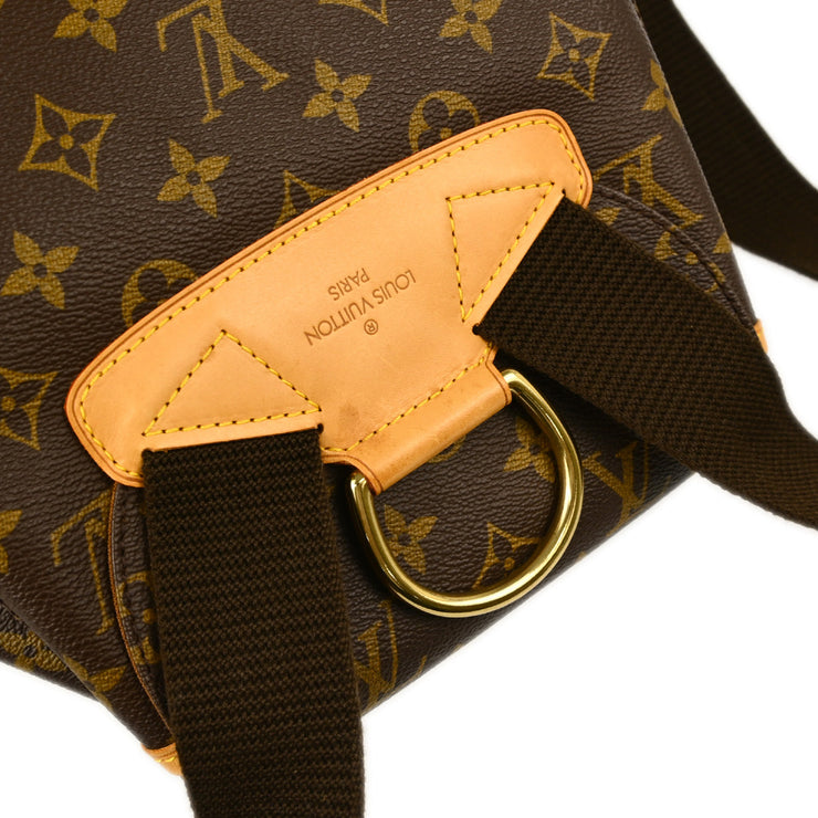 Louis Vuitton 1996 Monogram Montsouris GM Backpack M51135