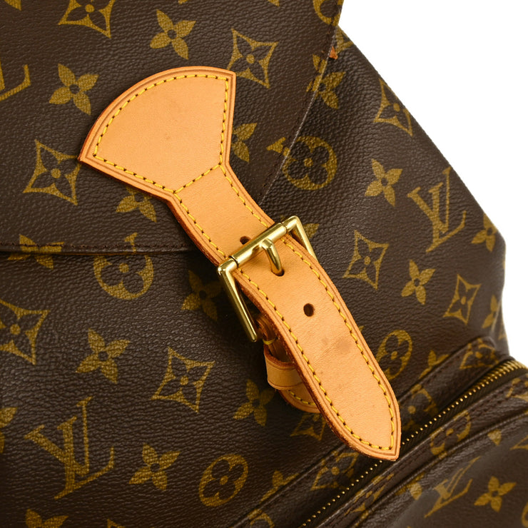 Louis Vuitton 1996 Monogram Montsouris GM Backpack M51135