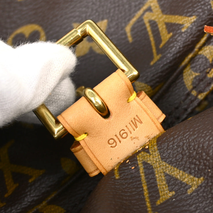 Louis Vuitton 1996 Monogram Montsouris GM Backpack M51135