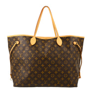 Louis Vuitton 2007 Monogram Neverfull GM Tote Bag M40157