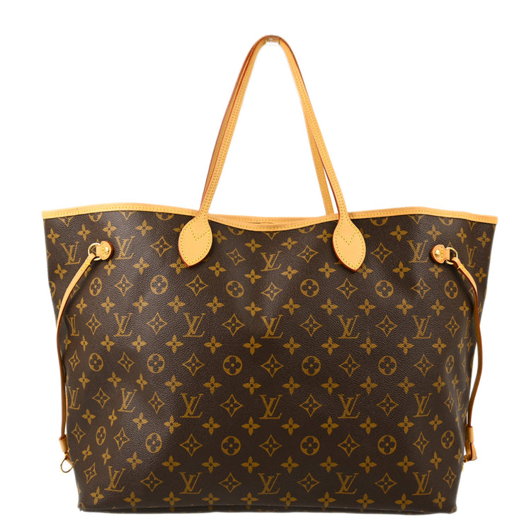 Louis Vuitton 2007 Monogram Neverfull GM Tote Bag M40157