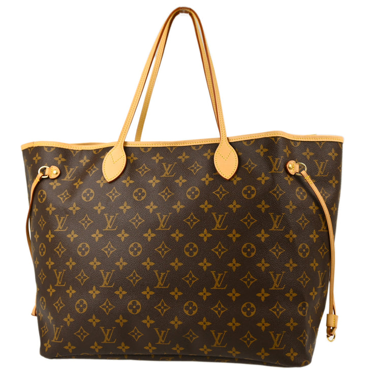 Louis Vuitton 2007 Monogram Neverfull GM Tote Bag M40157