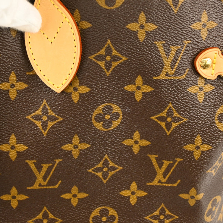 Louis Vuitton 2007 Monogram Neverfull GM Tote Bag M40157