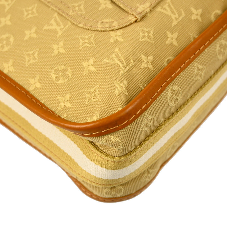 Louis Vuitton 2005 Beige Monogram Mini Besace Mary Kate M92323