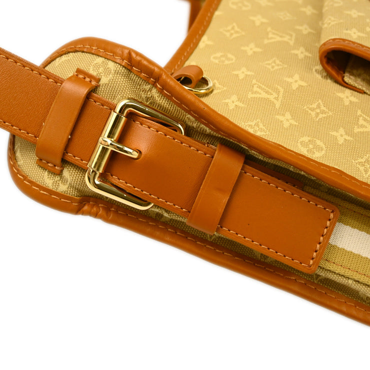 Louis Vuitton 2005 Beige Monogram Mini Besace Mary Kate M92323