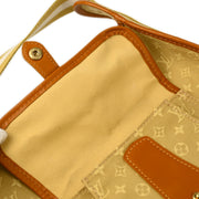 Louis Vuitton 2005 Beige Monogram Mini Besace Mary Kate M92323