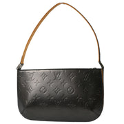 Louis Vuitton 2003 Black Monogram Mat Fowler Handbag M55142