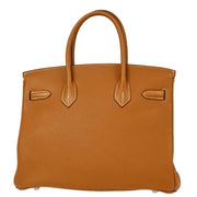 Hermes 2007 Gold Togo Birkin 30 Handbag