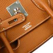 Hermes 2007 Gold Togo Birkin 30 Handbag