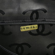 Chanel 2004-2005 Black Calfskin Wild Stitch Handbag