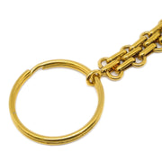 Chanel Gold Medallion Key Holder Small Good