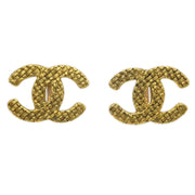 Chanel Gold CC Earrings Clip-On 2878/29