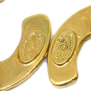 Chanel Gold CC Earrings Clip-On 2878/29