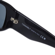 Chanel Sunglasses Eyewear Black Small Good