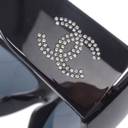 Chanel Sunglasses Eyewear Black Small Good