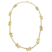 Chanel Chain Necklace Gold