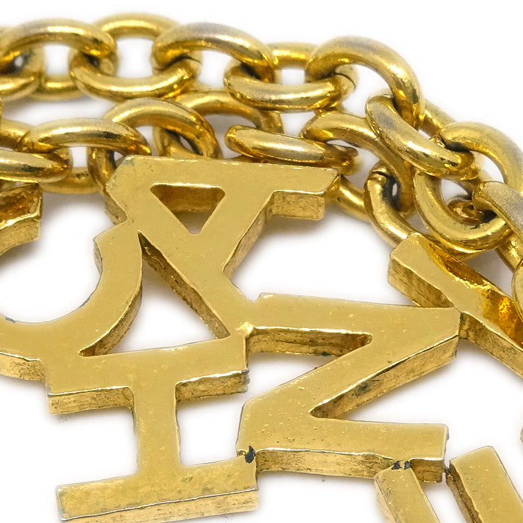 Chanel Chain Necklace Gold