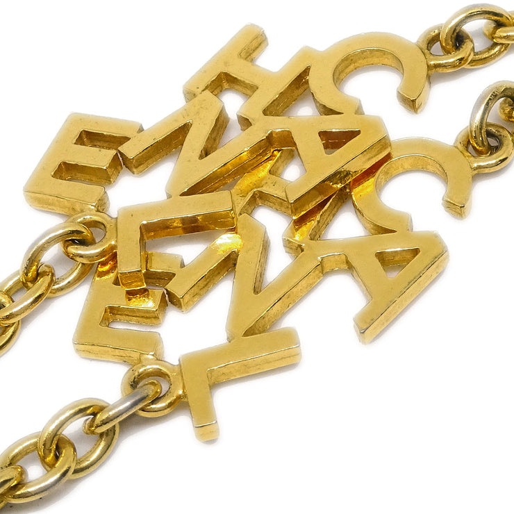 Chanel Chain Necklace Gold