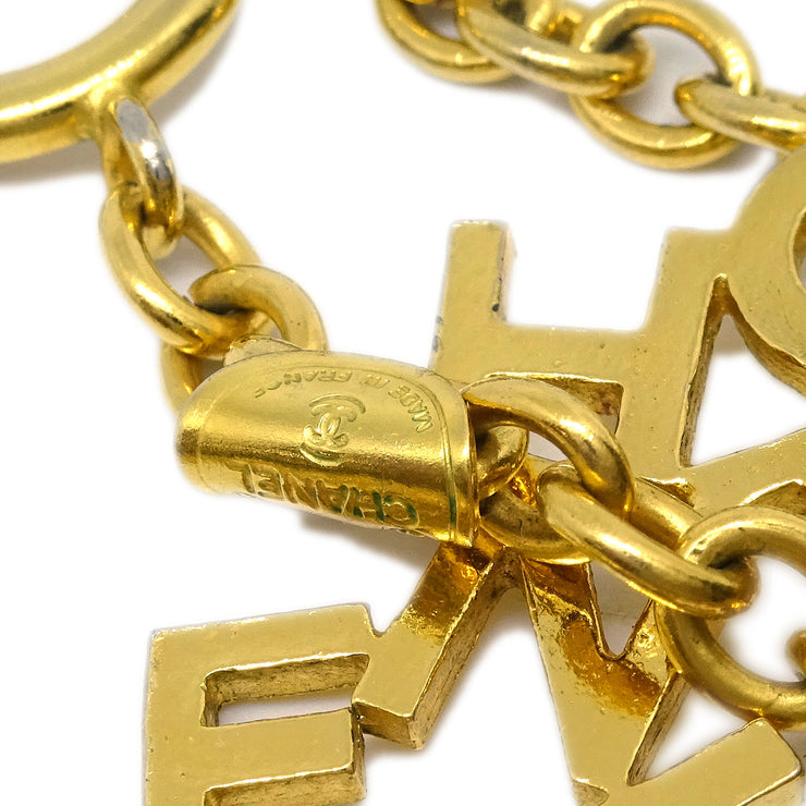 Chanel Chain Necklace Gold