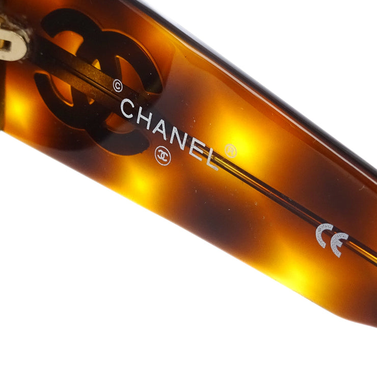Chanel Sunglasses Eyewear Brown Small Good – AMORE Vintage Tokyo