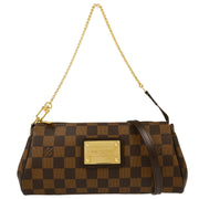 Louis Vuitton 2009 Damier Eva 2way Chain Handbag N55213