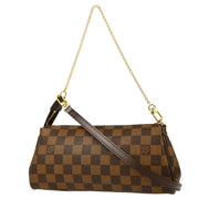 Louis Vuitton 2009 Damier Eva 2way Chain Handbag N55213