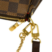 Louis Vuitton 2009 Damier Eva 2way Chain Handbag N55213