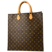 Louis Vuitton 2005 Monogram Sac Plat Tote Handbag M51140