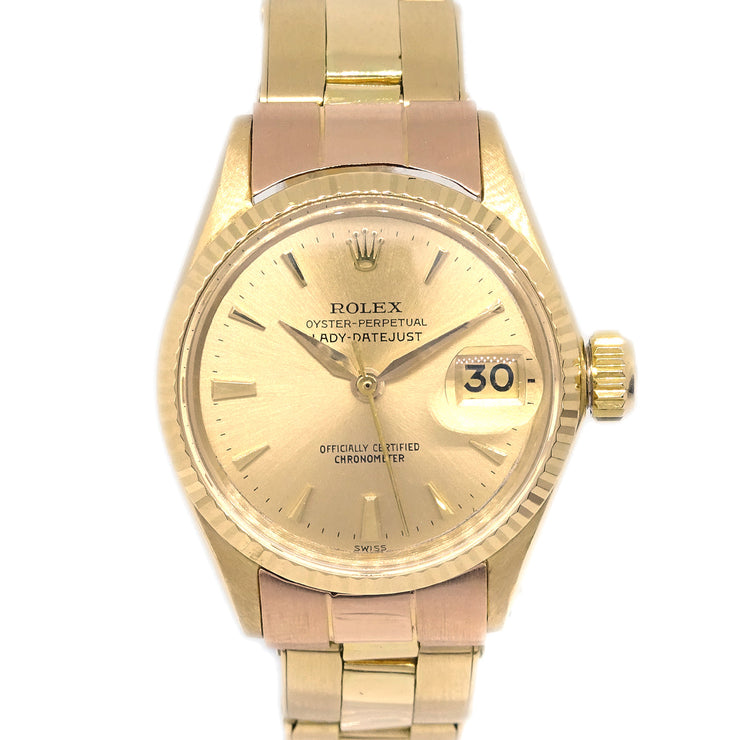 Rolex Oyster Perpetual Lady Datejust 25mm Ref.6517 Self-winding Watch