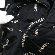 Chanel Setup Suit Jacket Skirt Black 01237 #36