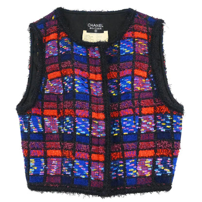 Chanel 1994 Ensemble Red Blue #38