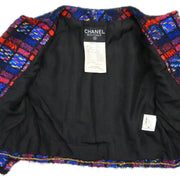 Chanel 1994 Ensemble Red Blue #38