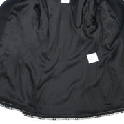 Chanel 2005 Emblem Single Breasted Jacket Black #36