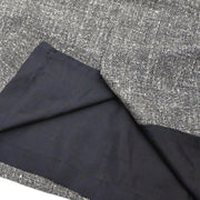 Celine Setup Suit Jacket Skirt Gray #40