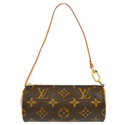 Louis Vuitton Monogram Papillon Attached Pouch Bag