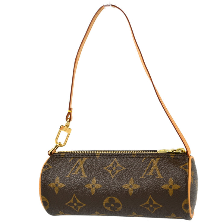 Louis Vuitton Monogram Papillon Attached Pouch Bag