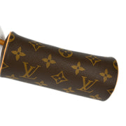 Louis Vuitton Monogram Papillon Attached Pouch Bag